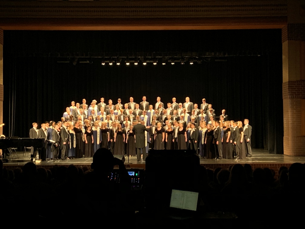 Purdue Glee Club Performs at AHS