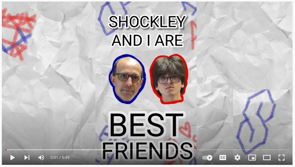 Mr. Shockley is Henry’s Best Friend