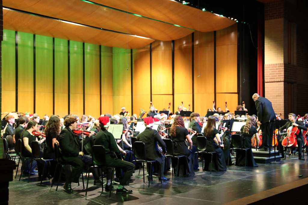 Avon High School Orchestra Performs Annual Holiday Concert